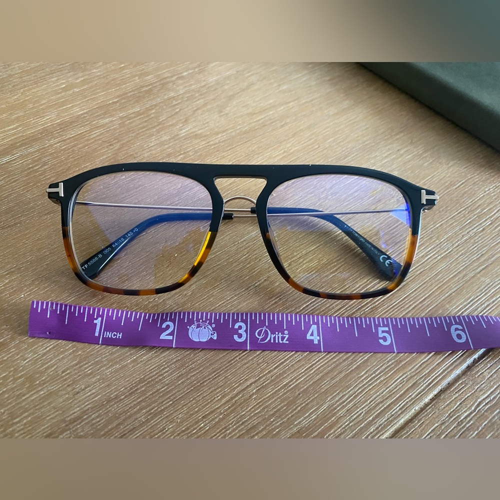 Unisex Tom Ford blue blockers - Picture 8 of 8